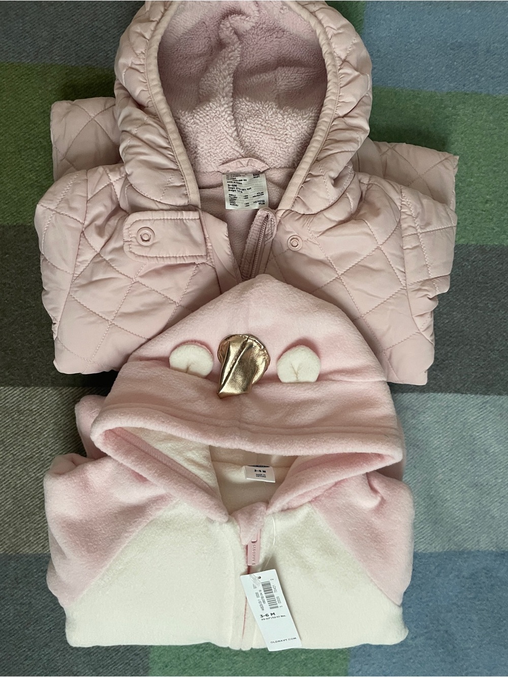 Bundle-brand new 2 Pink One-Piece 3-6 months old